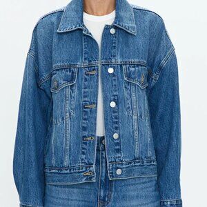 Pistola Denim Margot Oversized Denim Jacket - Maui